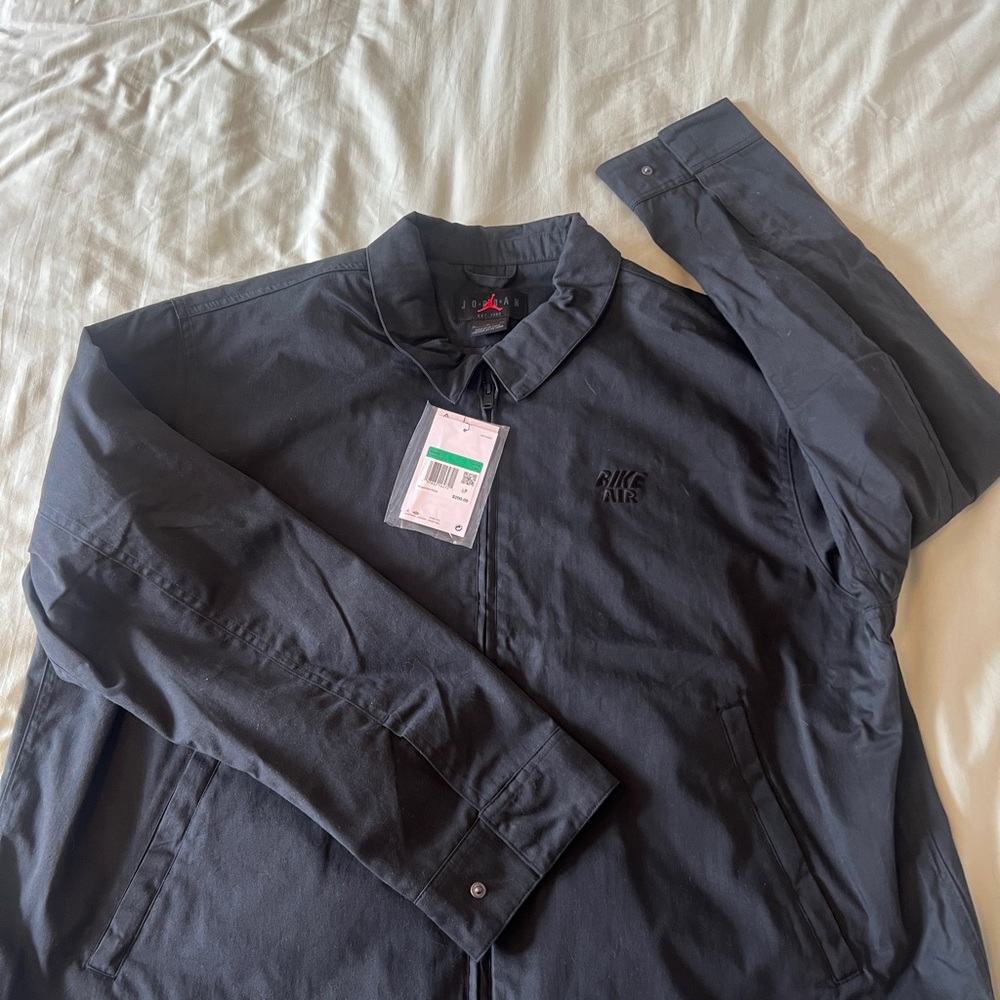 Nike Jordan Bike Air Men's Black Jacket